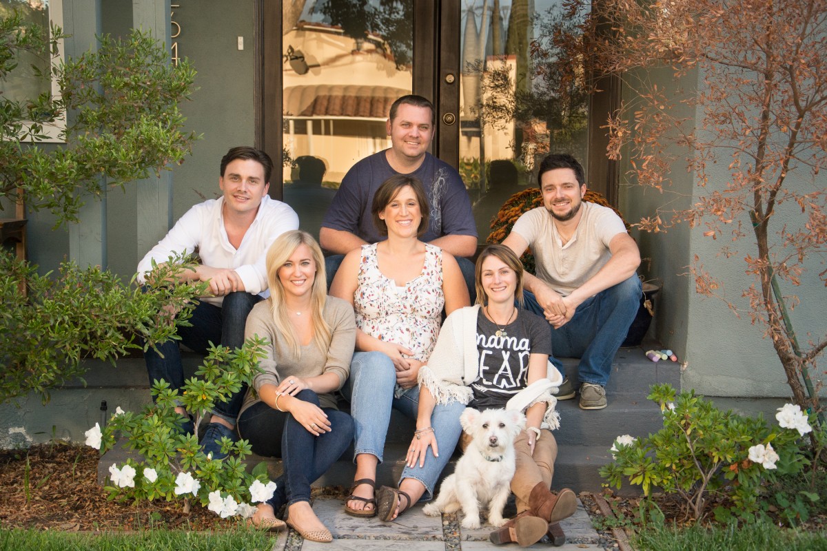 Trish Russo extended family
